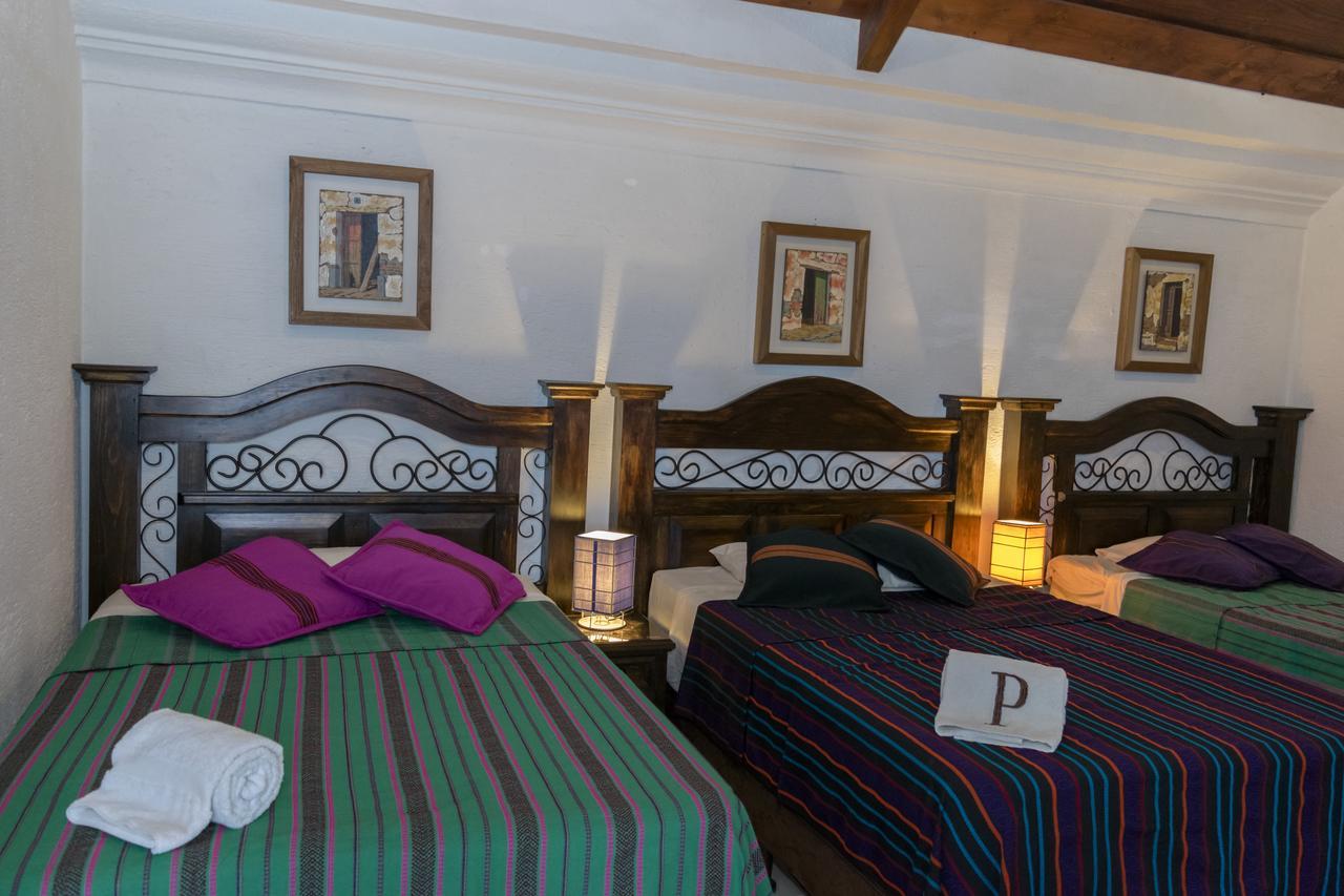 Hostal Casa Del Artista & Galeria Antigua ภายนอก รูปภาพ