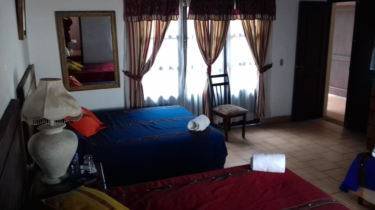 Hostal Casa Del Artista & Galeria Antigua ภายนอก รูปภาพ