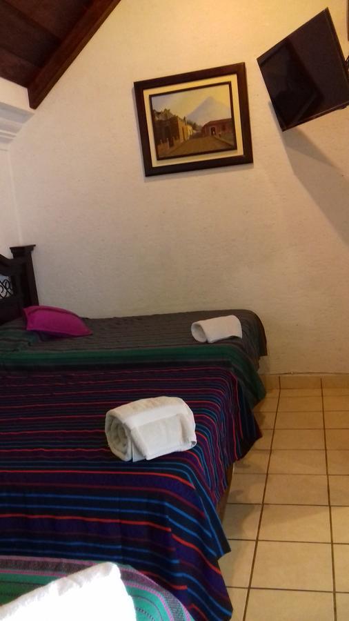 Hostal Casa Del Artista & Galeria Antigua ภายนอก รูปภาพ