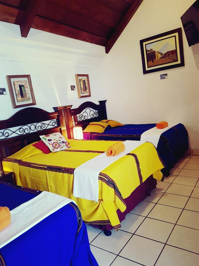 Hostal Casa Del Artista & Galeria Antigua ภายนอก รูปภาพ